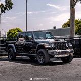 2018-2024 Jeep Wrangler (JL) Style-MO Carbon Fiber Hood  - Anderson Composites - AC-HD18JPJL-MO