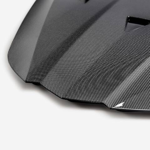 2020-2024 Chevrolet Corvette (C8) Type-Gt Carbon Fiber Hood  - Anderson Composites - AC-HD20CHC8-GT