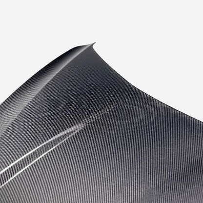 2020-2024 Chevrolet Corvette (C8) Type-OE Carbon Fiber Hood  - Anderson Composites - AC-HD20CHC8-OE