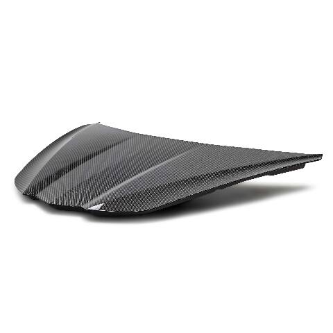 2020-2024 Chevrolet Corvette (C8) Type-OE Carbon Fiber Hood  - Anderson Composites - AC-HD20CHC8-OE