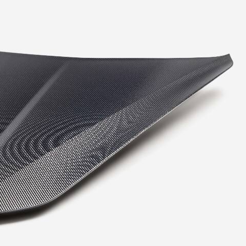 2020-2024 Chevrolet Corvette (C8) Type-OE Carbon Fiber Hood  - Anderson Composites - AC-HD20CHC8-OE