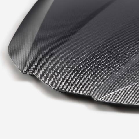 2020-2024 Chevrolet Corvette (C8) Type-OE Carbon Fiber Hood  - Anderson Composites - AC-HD20CHC8-OE