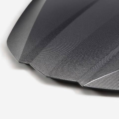 2020-2024 Chevrolet Corvette (C8) Type-OE Carbon Fiber Hood  - Anderson Composites - AC-HD20CHC8-OE