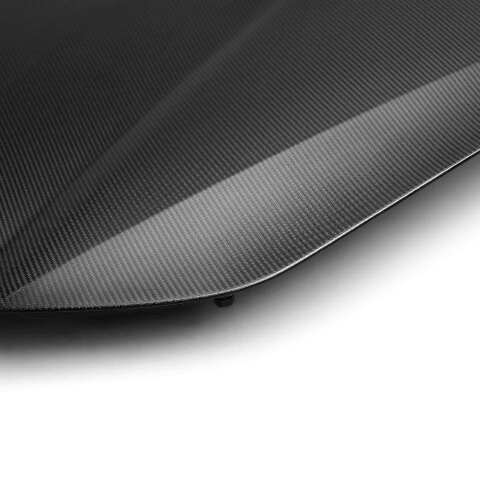 2020-2024 Chevrolet Corvette (C8) Type-OE Dry Carbon Fiber Hood  - Anderson Composites - AC-HD20CHC8-OE-DRY