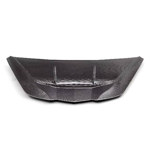 2020-2024 Chevrolet Corvette (C8) Type-Z1 Double Sided Carbon Fiber Hood  - Anderson Composites - AC-HD20CHC8-Z1-DS