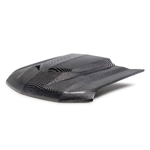 2020-2024 Chevrolet Silverado 1500 Type AZ Carbon Fiber Hood  - Anderson Composites - AC-HD20CHSV-AZ