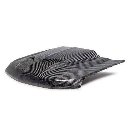 2020-2024 Chevrolet Silverado 1500 Type AZ Carbon Fiber Hood  - Anderson Composites - AC-HD20CHSV-AZ