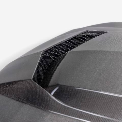 2020-2024 Chevrolet Silverado 1500 Type AZ Carbon Fiber Hood  - Anderson Composites - AC-HD20CHSV-AZ