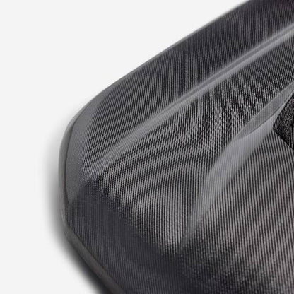2020-2024 Chevrolet Silverado 1500 Type AZ Carbon Fiber Hood  - Anderson Composites - AC-HD20CHSV-AZ