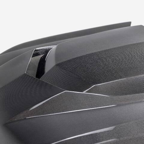 2020-2024 Chevrolet Silverado 1500 Type AZ Carbon Fiber Hood  - Anderson Composites - AC-HD20CHSV-AZ