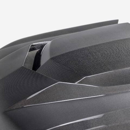 2020-2024 Chevrolet Silverado 1500 Type AZ Carbon Fiber Hood  - Anderson Composites - AC-HD20CHSV-AZ