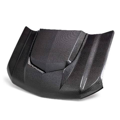 2020-2024 Chevrolet Silverado 1500 Type AZ Carbon Fiber Hood  - Anderson Composites - AC-HD20CHSV-AZ