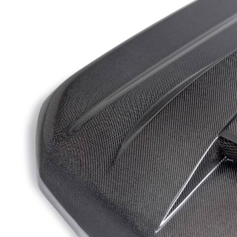 2020-2024 Chevrolet Silverado 1500 Type-CP Carbon Fiber Hood  - Anderson Composites - AC-HD20CHSV-CP