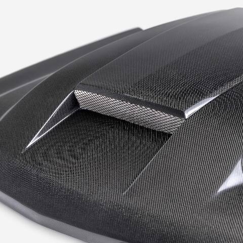 2020-2024 Chevrolet Silverado 1500 Type-CP Carbon Fiber Hood  - Anderson Composites - AC-HD20CHSV-CP