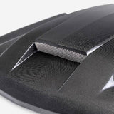 2020-2024 Chevrolet Silverado 1500 Type-CP Carbon Fiber Hood  - Anderson Composites - AC-HD20CHSV-CP