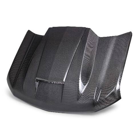 2020-2024 Chevrolet Silverado 1500 Type-CP Carbon Fiber Hood  - Anderson Composites - AC-HD20CHSV-CP
