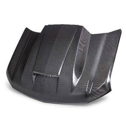 2020-2024 Chevrolet Silverado 1500 Type-CP Carbon Fiber Hood  - Anderson Composites - AC-HD20CHSV-CP