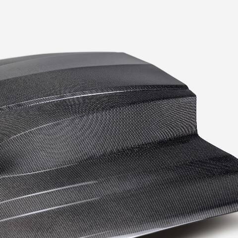 2020-2024 Chevrolet Silverado 1500 Type-CP Carbon Fiber Hood  - Anderson Composites - AC-HD20CHSV-CP