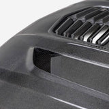 2020-2024 Chevrolet Silverado 1500 Type-T2 Carbon Fiber Hood  - Anderson Composites - AC-HD20CHSV-T2