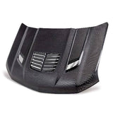 2020-2024 Chevrolet Silverado 1500 Type-T2 Carbon Fiber Hood  - Anderson Composites - AC-HD20CHSV-T2