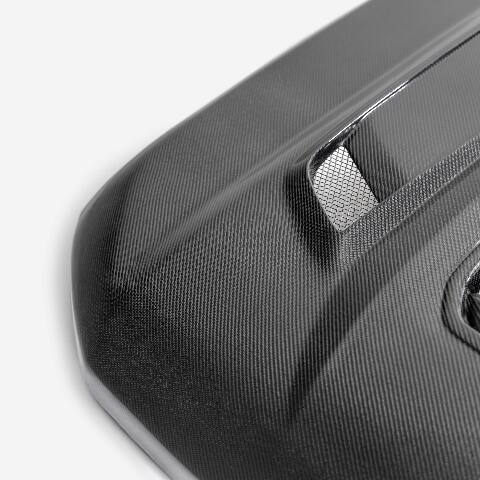 2020-2024 Chevrolet Silverado 1500 Type-T2 Carbon Fiber Hood  - Anderson Composites - AC-HD20CHSV-T2