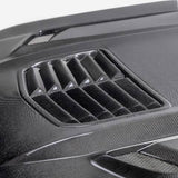 2020-2024 Chevrolet Silverado 1500 Type-T2 Carbon Fiber Hood  - Anderson Composites - AC-HD20CHSV-T2