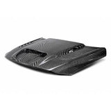 2021-2024 Ram 1500 TRX OE-Style Carbon Fiber Hood  - Anderson Composites - AC-HD21DGTRX-OE