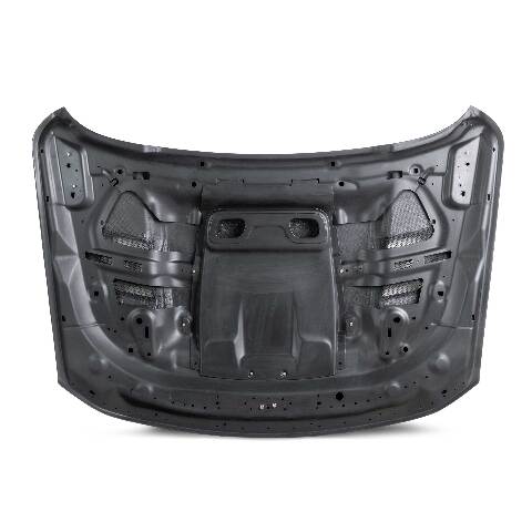 2021-2024 Ram 1500 TRX OE-Style Carbon Fiber Hood  - Anderson Composites - AC-HD21DGTRX-OE