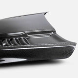 2021-2024 Ram 1500 TRX OE-Style Carbon Fiber Hood  - Anderson Composites - AC-HD21DGTRX-OE