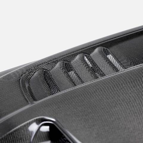 2021-2024 Ram 1500 TRX OE-Style Carbon Fiber Hood  - Anderson Composites - AC-HD21DGTRX-OE