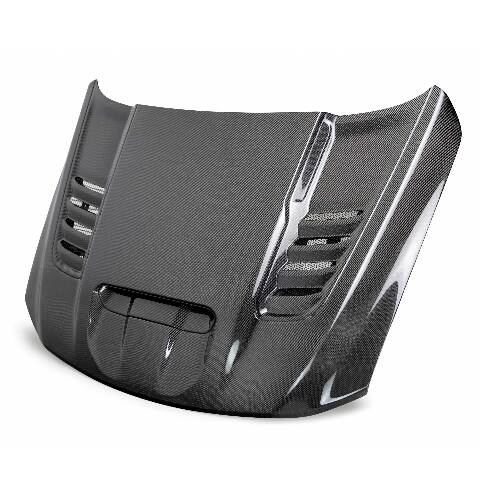 2021-2024 Ram 1500 TRX OE-Style Carbon Fiber Hood  - Anderson Composites - AC-HD21DGTRX-OE