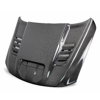 2021-2024 Ram 1500 TRX OE-Style Carbon Fiber Hood  - Anderson Composites - AC-HD21DGTRX-OE