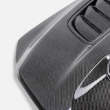 2021-2024 Ram 1500 TRX OE-Style Carbon Fiber Hood  - Anderson Composites - AC-HD21DGTRX-OE