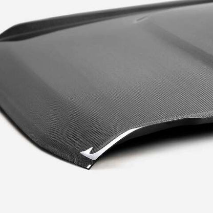 2021-2024 Ford Bronco Type-OE Carbon Fiber Hood  - Anderson Composites - AC-HD21FDBR-OE