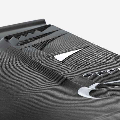 2021-2024 Ford Bronco Type-RT Carbon Fiber Hood  - Anderson Composites - AC-HD21FDBR-RT