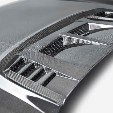 2021-2024 Ford Bronco Type-RT Carbon Fiber Hood  - Anderson Composites - AC-HD21FDBR-RT