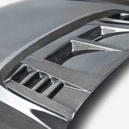 2021-2024 Ford Bronco Type-RT Carbon Fiber Hood  - Anderson Composites - AC-HD21FDBR-RT