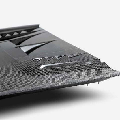 2021-2024 Ford Bronco Type-RT Carbon Fiber Hood  - Anderson Composites - AC-HD21FDBR-RT