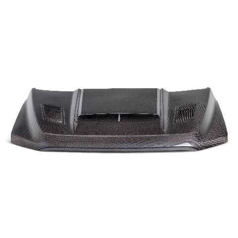 2021-2024 Ford F-150 XL Type-AB Carbon Fiber Hood  - Anderson Composites - AC-HD21FDF150-AB