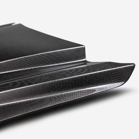 2021-2024 Ford F-150 XL Type-CJ Carbon Fiber Hood  - Anderson Composites - AC-HD21FDF150-CJ
