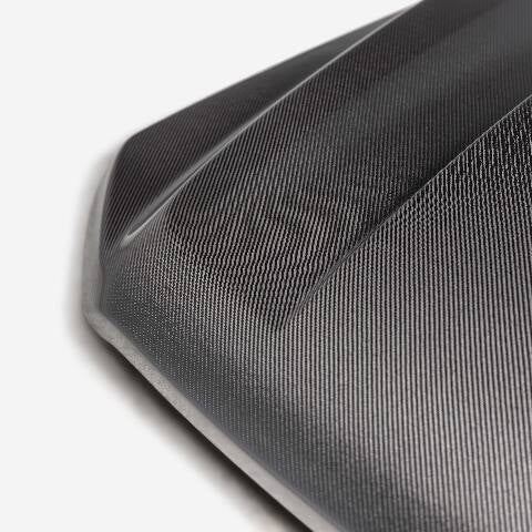 2021-2024 Ford F-150 XL Type-CJ Carbon Fiber Hood  - Anderson Composites - AC-HD21FDF150-CJ
