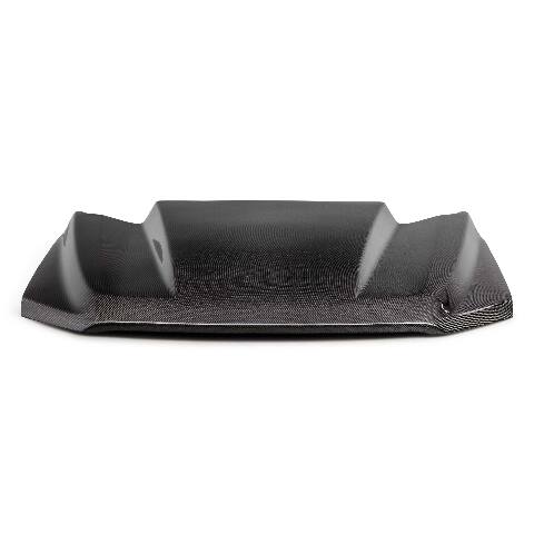 2021-2024 Ford F-150 XL Type-CJ Carbon Fiber Hood  - Anderson Composites - AC-HD21FDF150-CJ