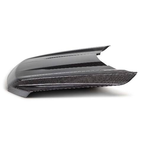 2021-2024 Ford F-150 XL Type-OE Carbon Fiber Hood  - Anderson Composites - AC-HD21FDF150-OE