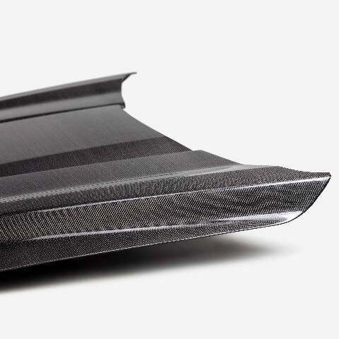 2021-2024 Ford F-150 XL Type-OE Carbon Fiber Hood  - Anderson Composites - AC-HD21FDF150-OE