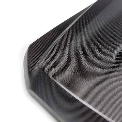 2021-2024 Ford F-150 XL Type-OE Carbon Fiber Hood  - Anderson Composites - AC-HD21FDF150-OE