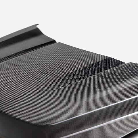 2021-2024 Ford F-150 XL Type-OE Carbon Fiber Hood  - Anderson Composites - AC-HD21FDF150-OE