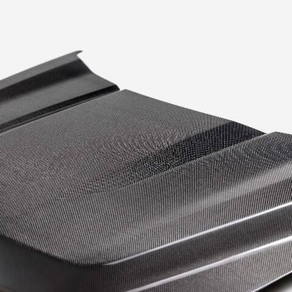 2021-2024 Ford F-150 XL Type-OE Carbon Fiber Hood  - Anderson Composites - AC-HD21FDF150-OE