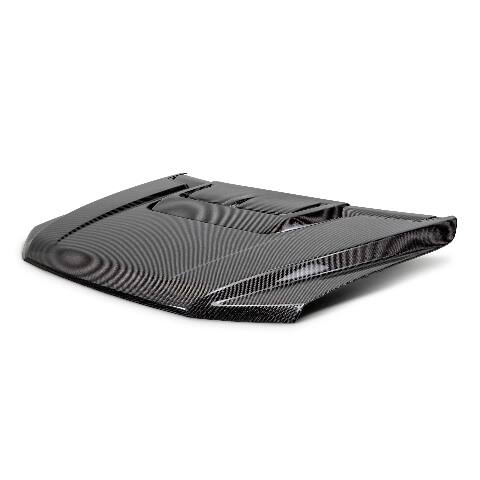 2021-2024 Ford F-150 Raptor Type-OE Carbon Fiber Hood  - Anderson Composites - AC-HD21FDRA-OE
