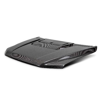 2021-2024 Ford F-150 Raptor Type-OE Carbon Fiber Hood  - Anderson Composites - AC-HD21FDRA-OE
