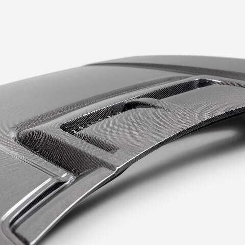 2021-2024 Ford F-150 Raptor Type-OE Carbon Fiber Hood  - Anderson Composites - AC-HD21FDRA-OE
